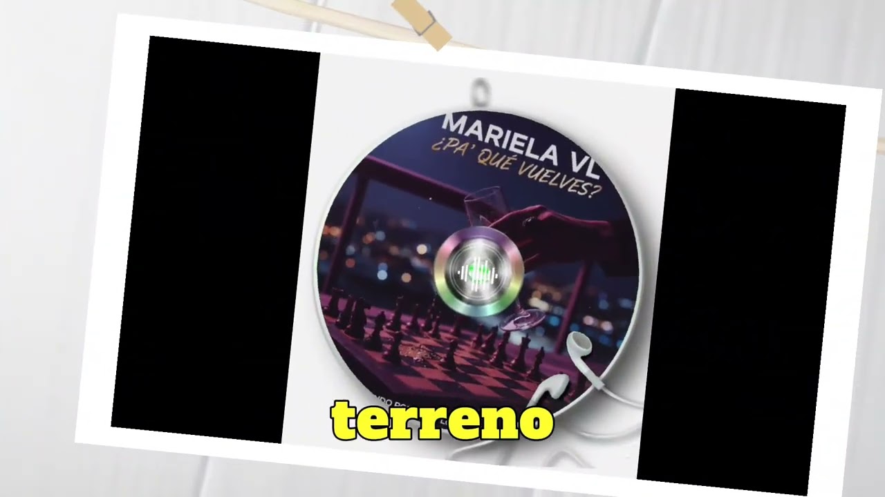 PA QUE VUELVES?  #PaQueVuelves #MarielaVL #MarielaVillarreal  #MusicaIndependiente #NuevaMusica