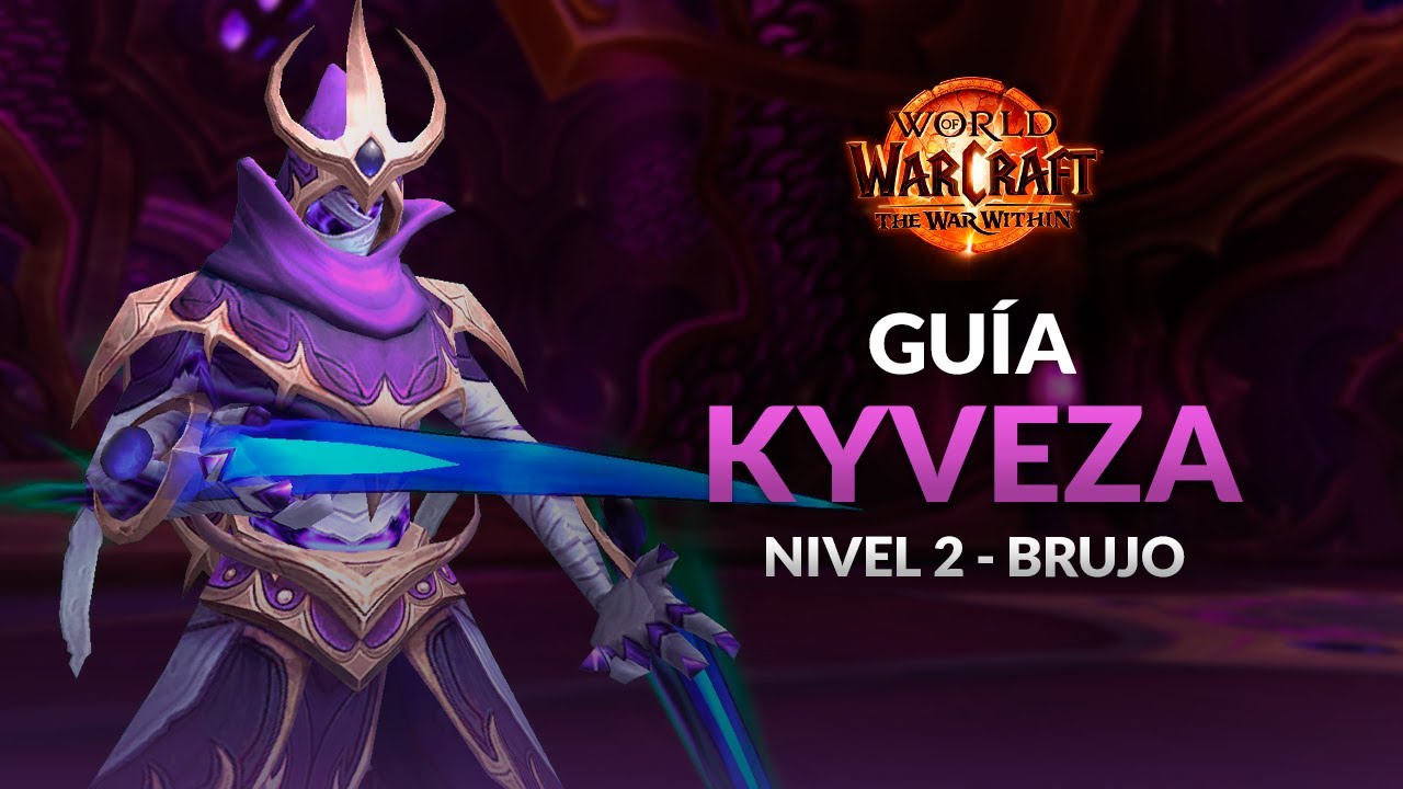 GUIÁ KYVEZA ?? - POV BRUJO DEMONOLOGÍA | The War Within 11.2