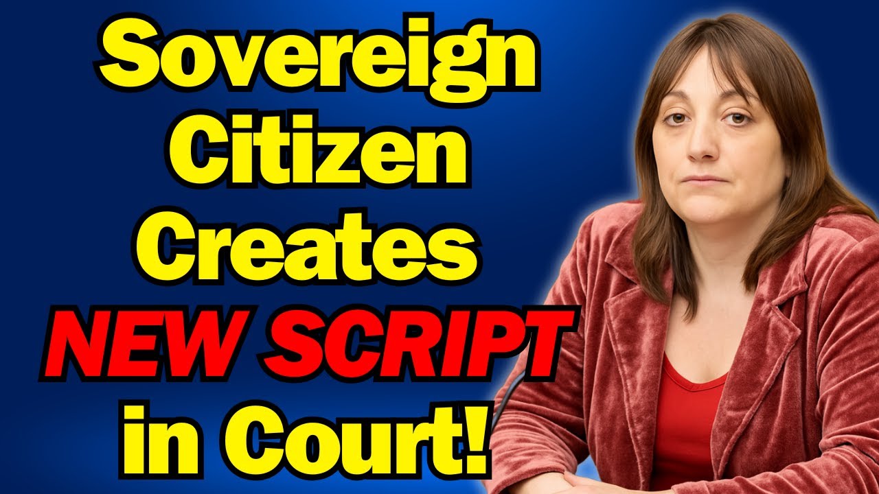 Суверенный гражданин создает «новый сценарий» в суде!