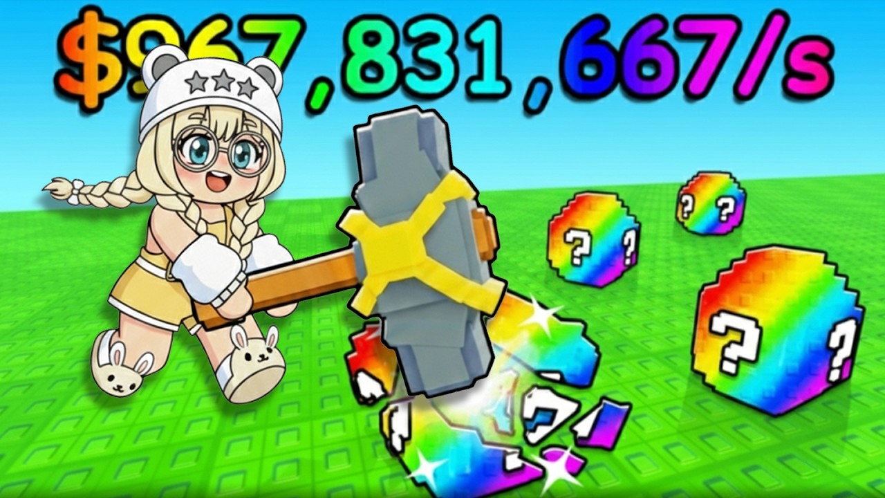 Break a BRAINROT EGG! (Roblox)