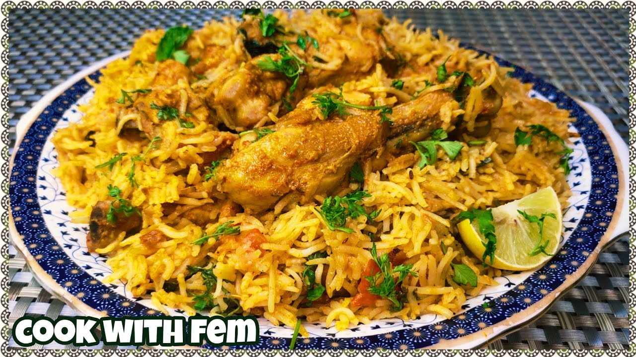 Hyderabadi Chicken Tahari - Aisi Mazedaar Tahari Apne Kabhi Nahi Khayi Hogi Try Karein Ye New Twist