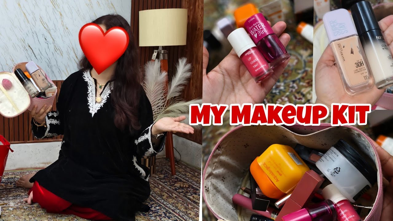 Only 😍Makeup Products You Need ||Beginners Makeup kit || under 2000 Rs|| Basic Makeup Products