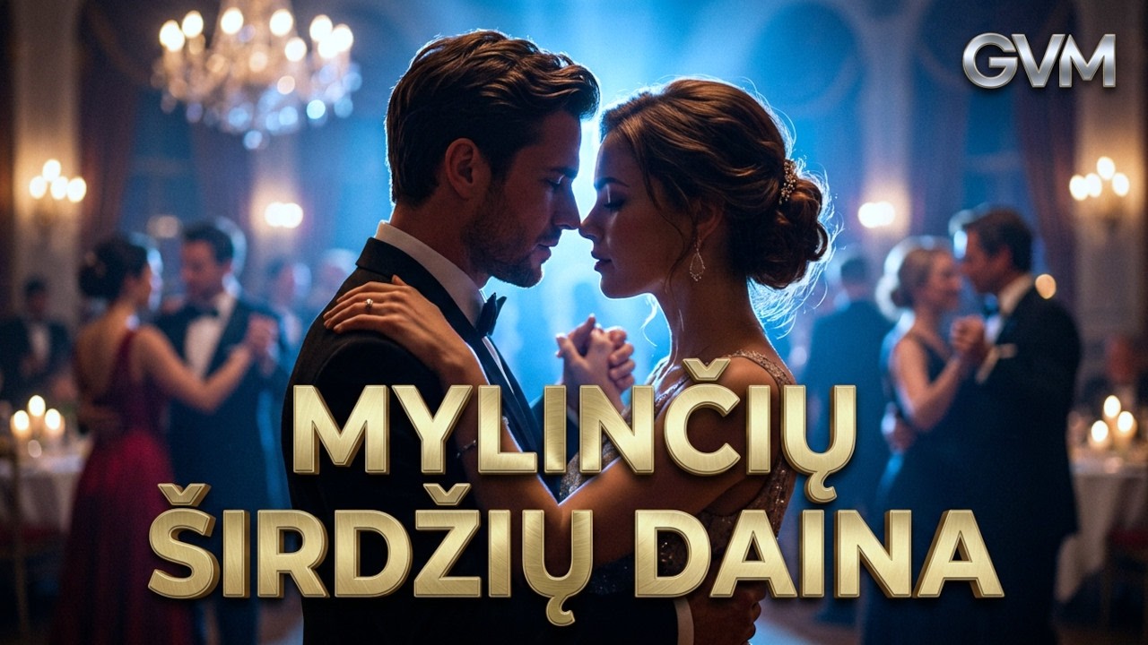 ❤️ Mylinčių širdžių daina | Svajingas šokis 💃 🕺