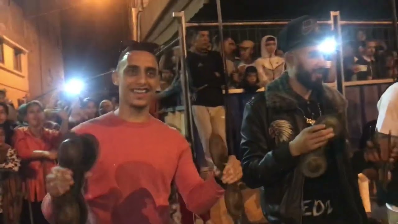 ‏أجواء العيد بوجلود حي أكادير تدارت❤️ اليوم