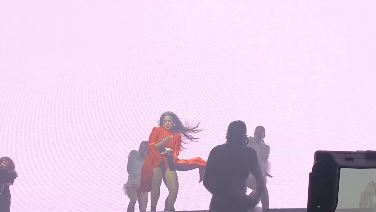 Rosalía - Cositas Del Ayer (REMIX) (El Mal Querer Tour Barcelona)