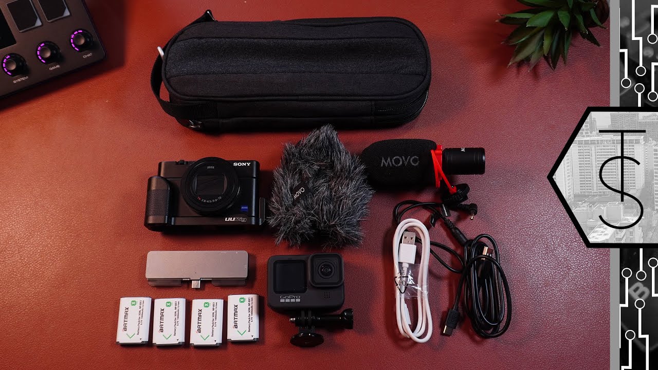 What Are My Tech Travel ESSENTIALS? | Ft. Power Packer - Side by Side
