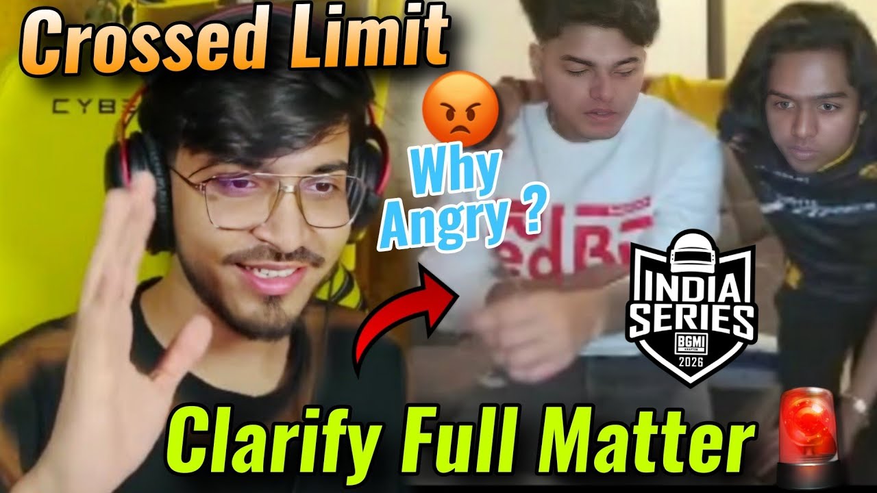 Admino Clarify Full Matter 🚨💛 &bull; Crossed Limit 🛑 Why Got Angry ? 😡 Admino New Title From Krafton🔥  