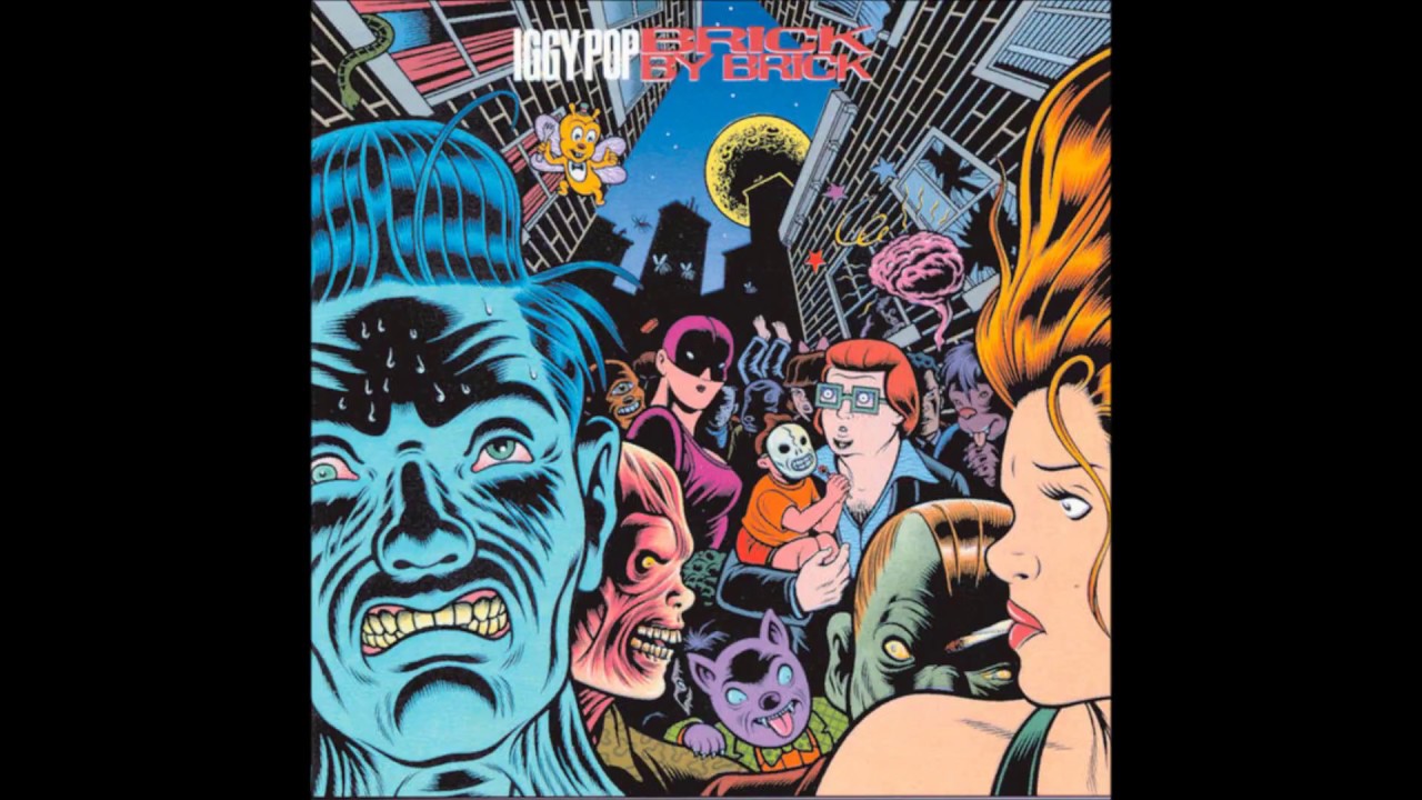 Iggy Pop - Candy (Feat. Kate Pierson)
