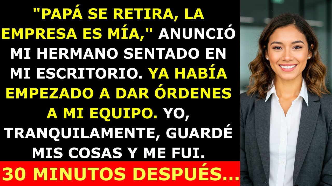 Mi Hermano Anunció 