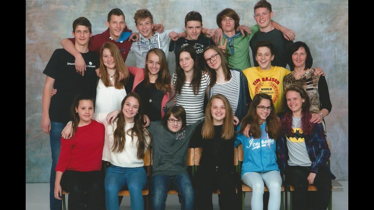 Predstavitveni video 9.b OŠ Dragotina Ketteja