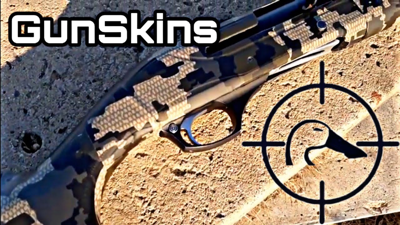 GunSkins Shotgun Skin Wrap DIY Install