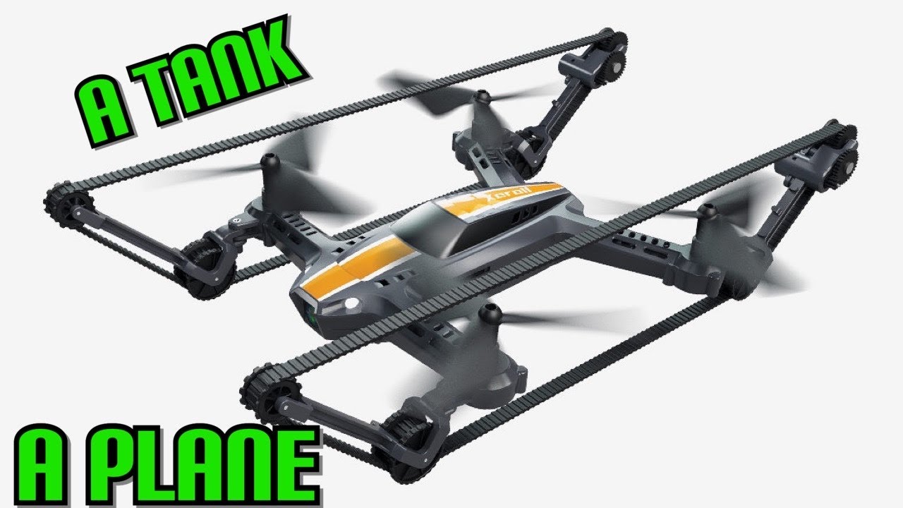 Xerall X-TANK COPTER: The Coolest Toy I have ever seen 👀
