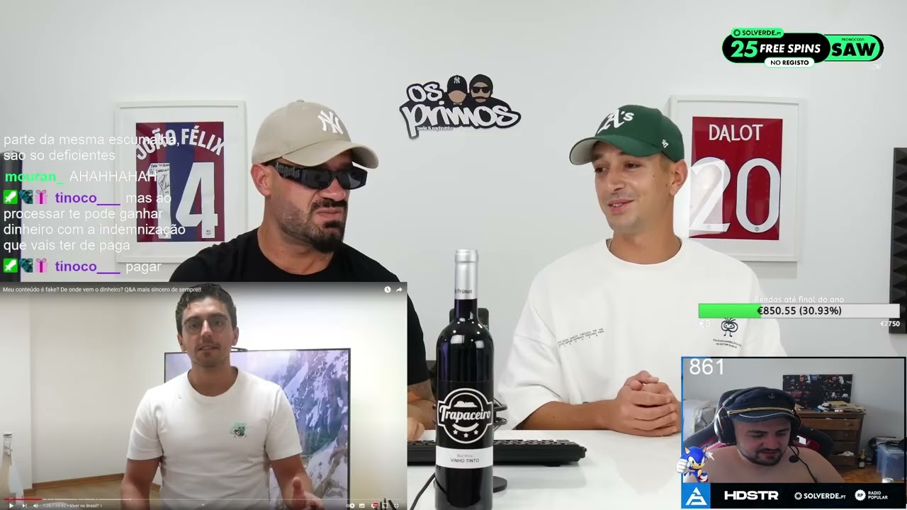 hdstr react OS PRIMOS - SR MIRTILO COMPRA SEGUIDORES (FÃ DE NUMEIRO)