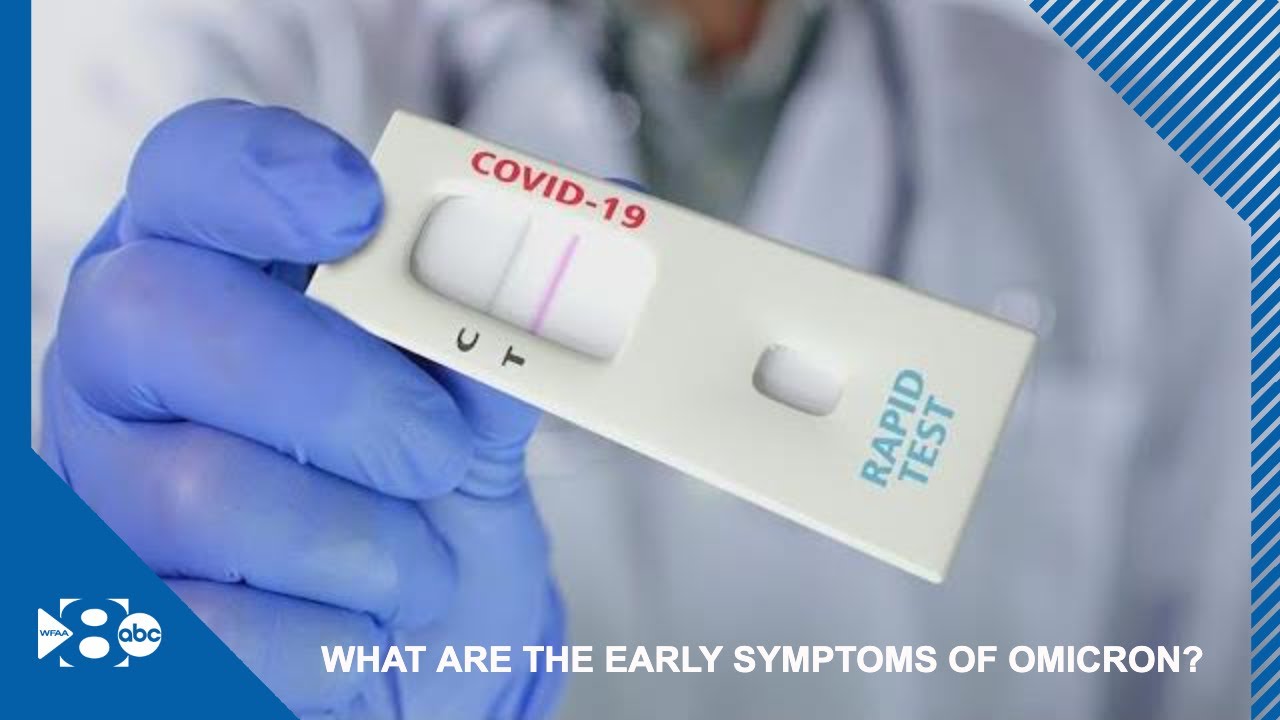 What are the early symptoms of Omicron variant of COVID-19? Here's what one doctor has seen