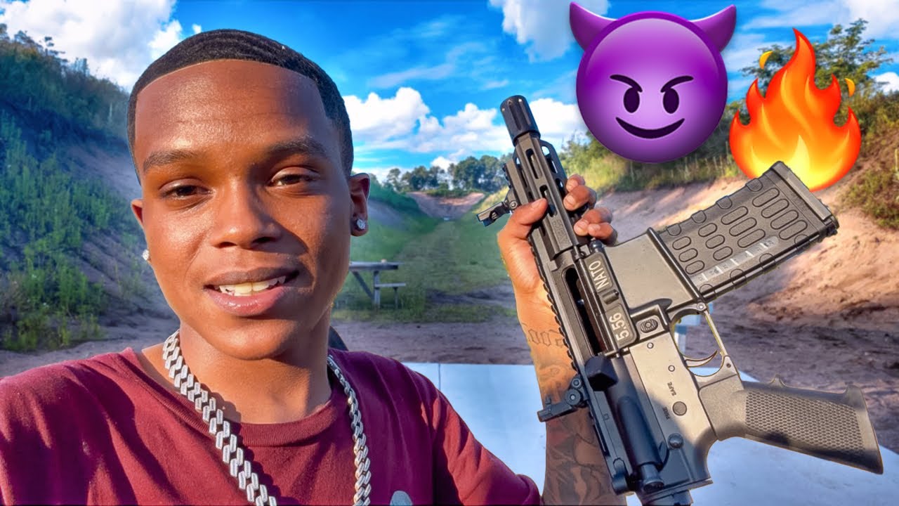Впервые стреляю из своего нового ARP…🤯