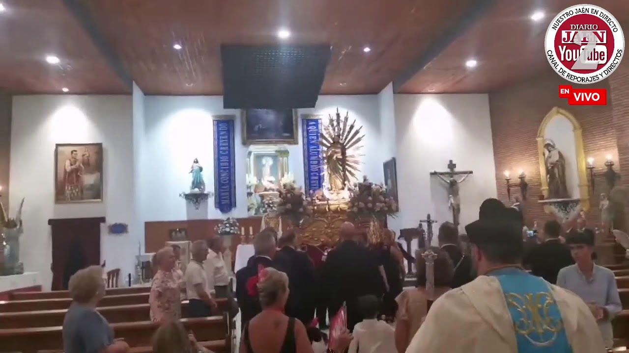DIARIO JAÉN DIRECTO: DESDE PEAL DE BECERRO. PROCESIÓN DE NUESTRA SEÑORA DE LA ENCARNACIÓN.
