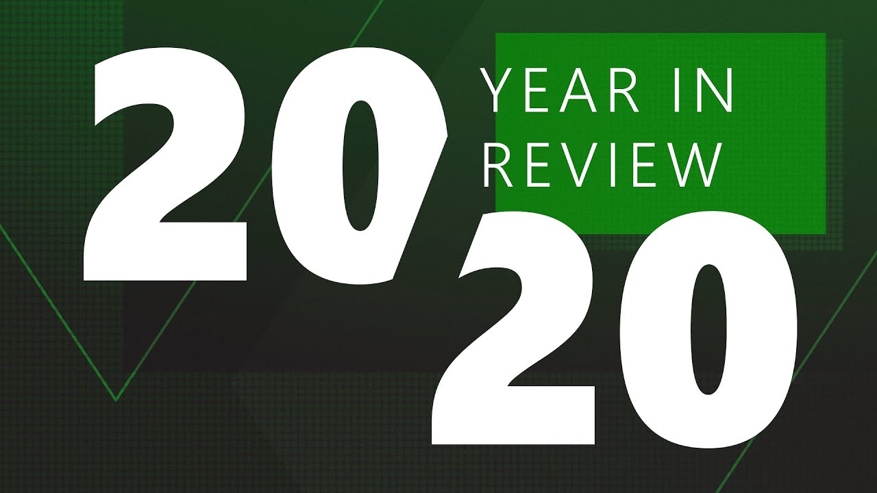 Xbox 2020 &ndash; Year In Review
