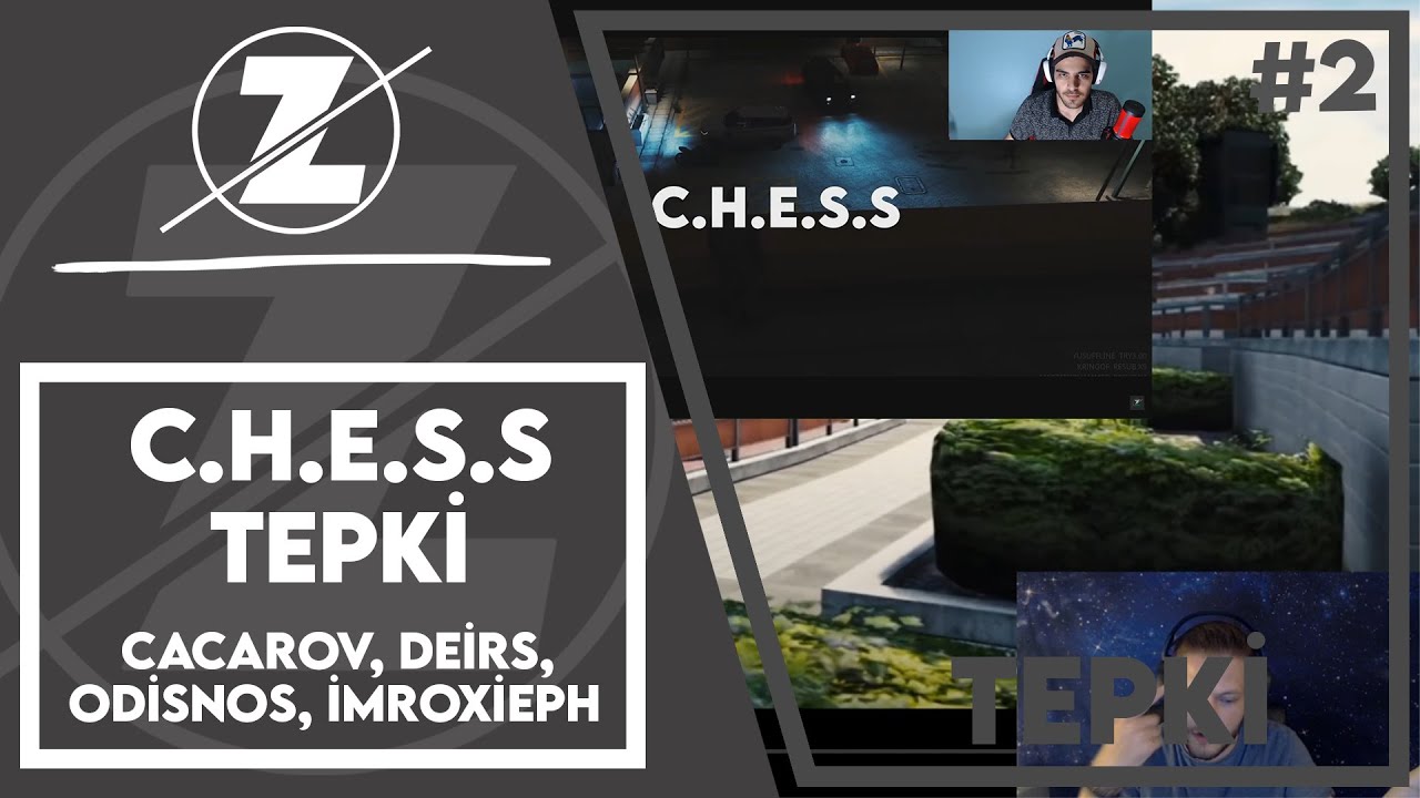 Zwent - Chess editine verilen tepkiler - Cacarov, Deirs, Odisnos, imRoxieph - #2