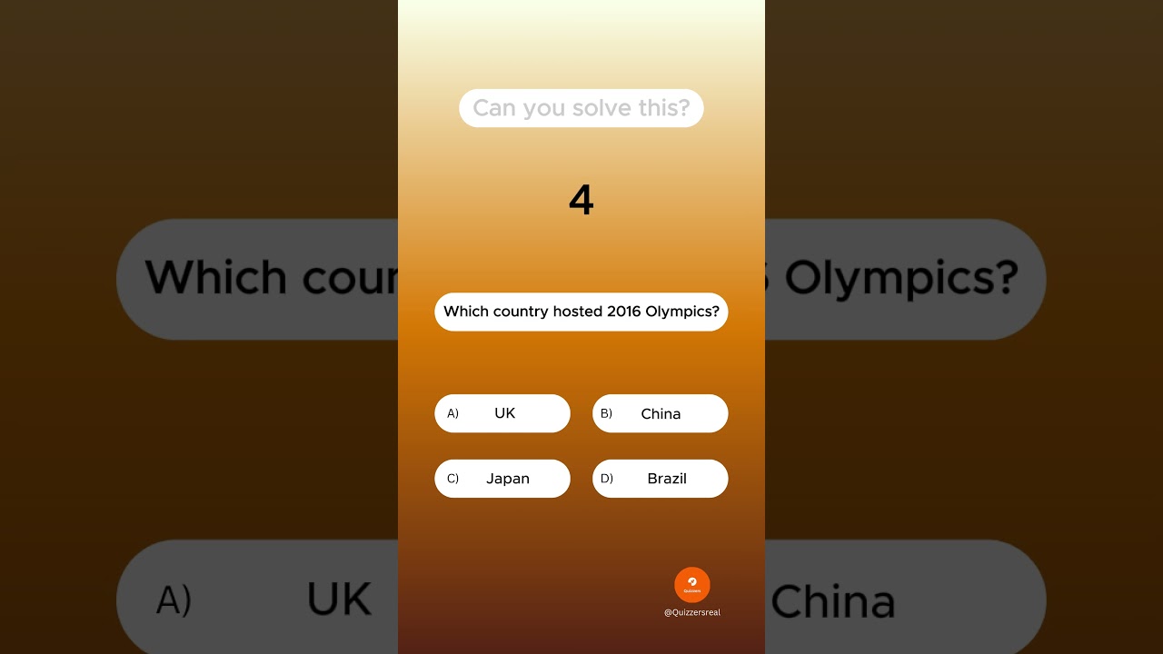 Which country hosted 2016 Olympics?