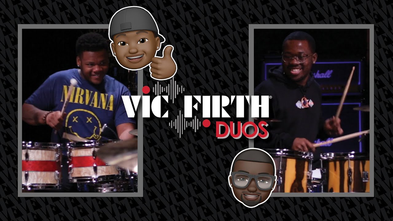 Vic Firth DUOS | Jermaine Poindexter & Quintin 'Q' Gulledge