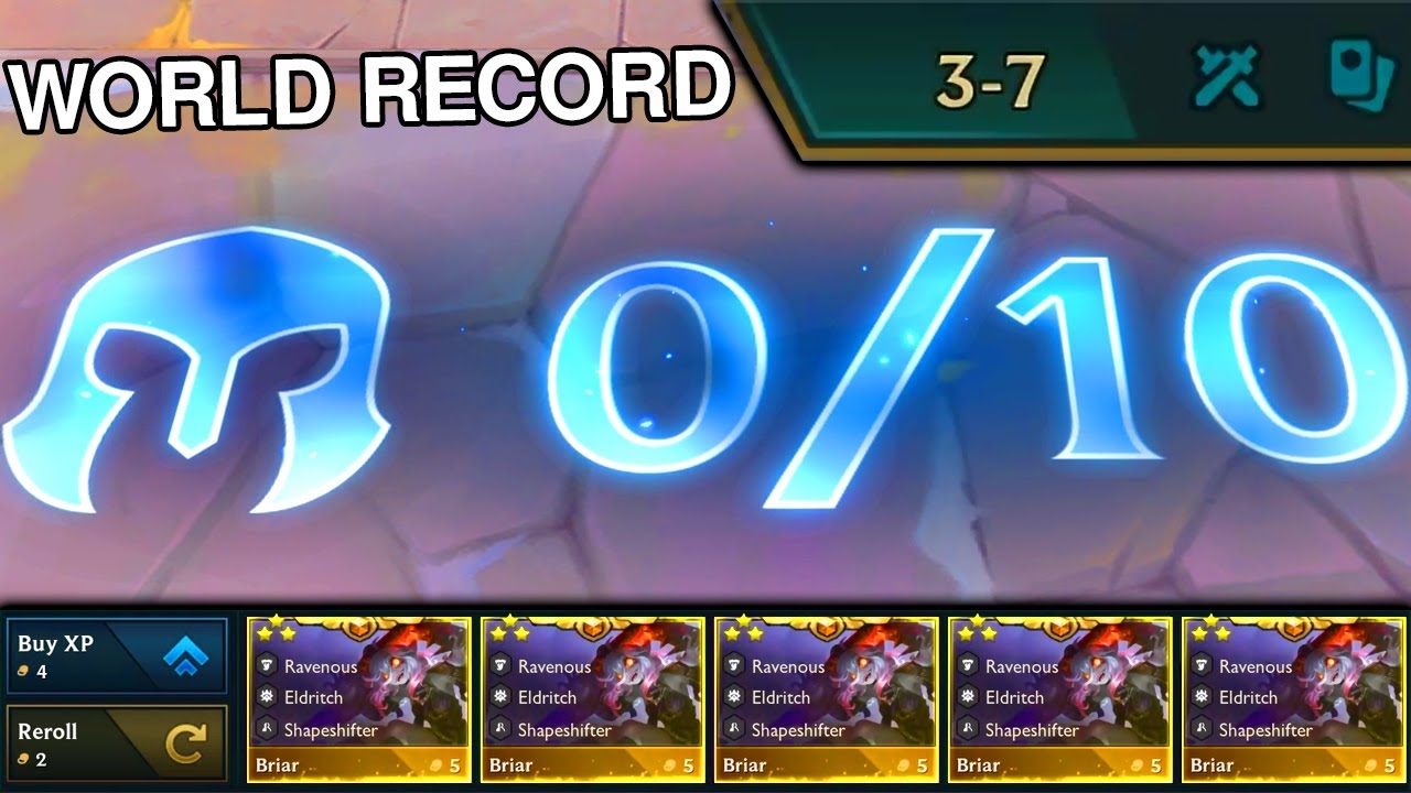 LEVEL 10 ON STAGE 3! IT ACTUALLY HAPPENED! ⭐⭐⭐ TFT SET 12