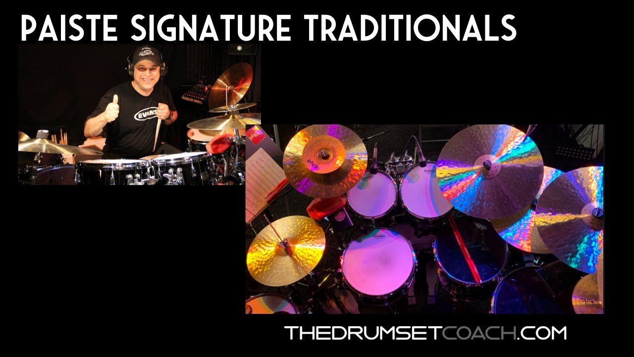 Paiste Signature Traditionals