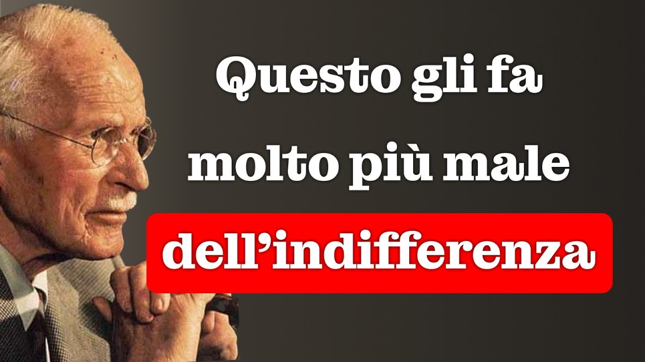 Dimentica il taglio dei contatti: fa più male del tuo silenzio | Carl Jung