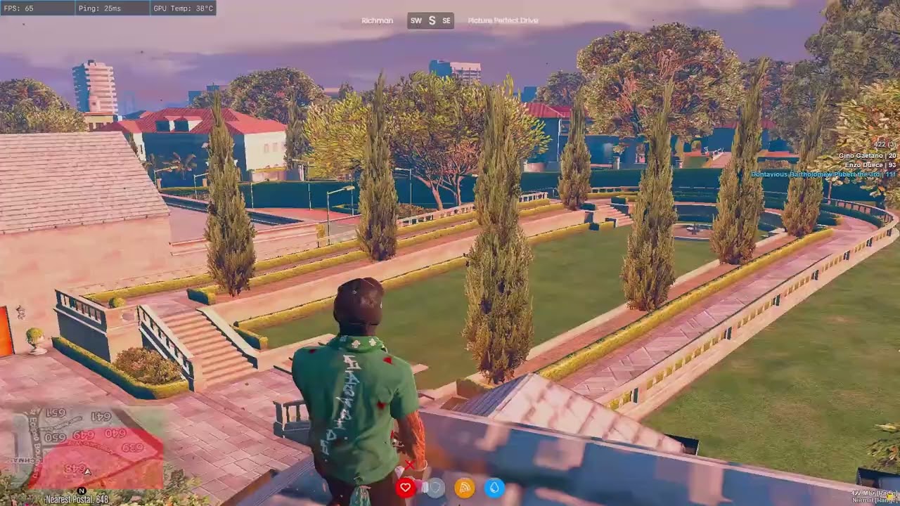 Fallen RP I Trey DON