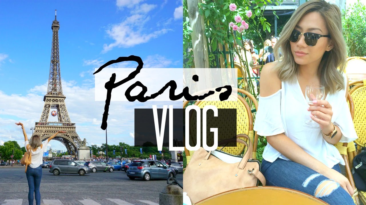 TRAVEL VLOG: PARIS | 26 Days in Europe Trip - Ep 1