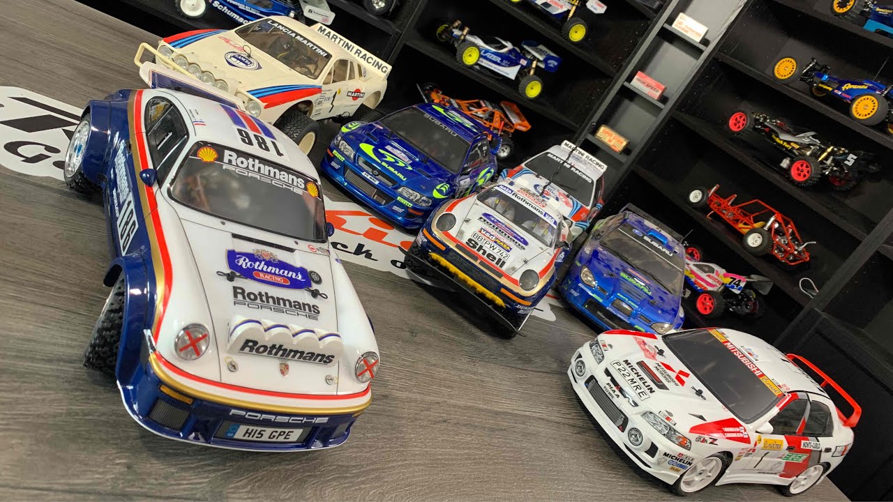 100+ RC Car Collection 2022. RCKicks Video 2 (Rally Cars)