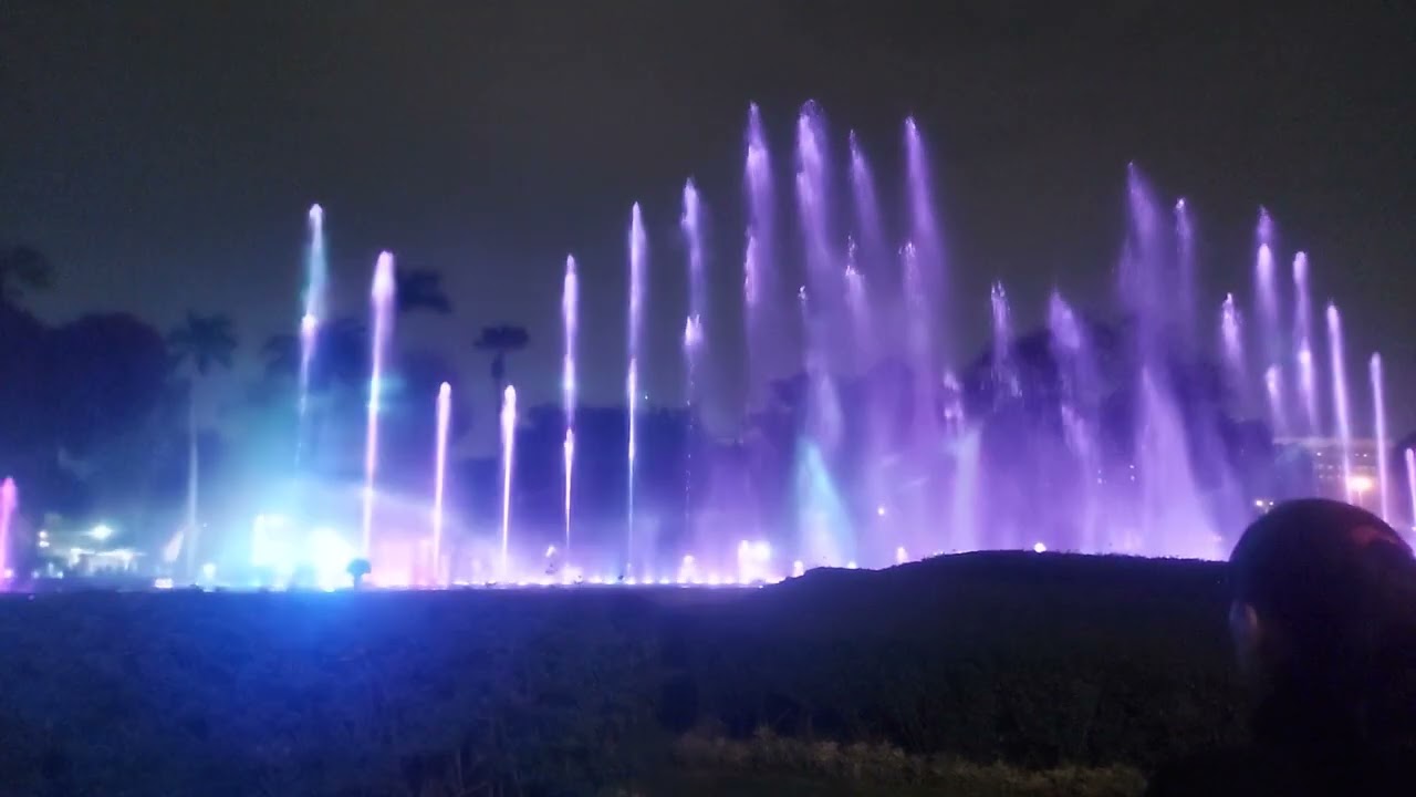 parque de las aguas