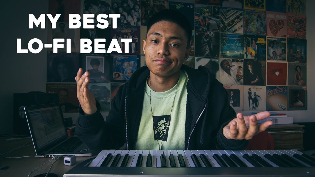 THIS BEAT IS CHILL. Making a LO-FI beat