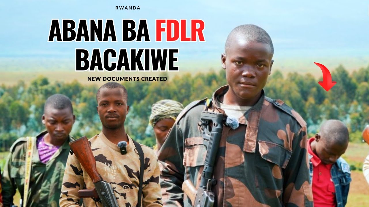 VIDEO REBA ABANA BATO BISHOYE MUBA  FDLR  Uko bakoranaga n'igisirikare cya RDC n'icy'u Burundi