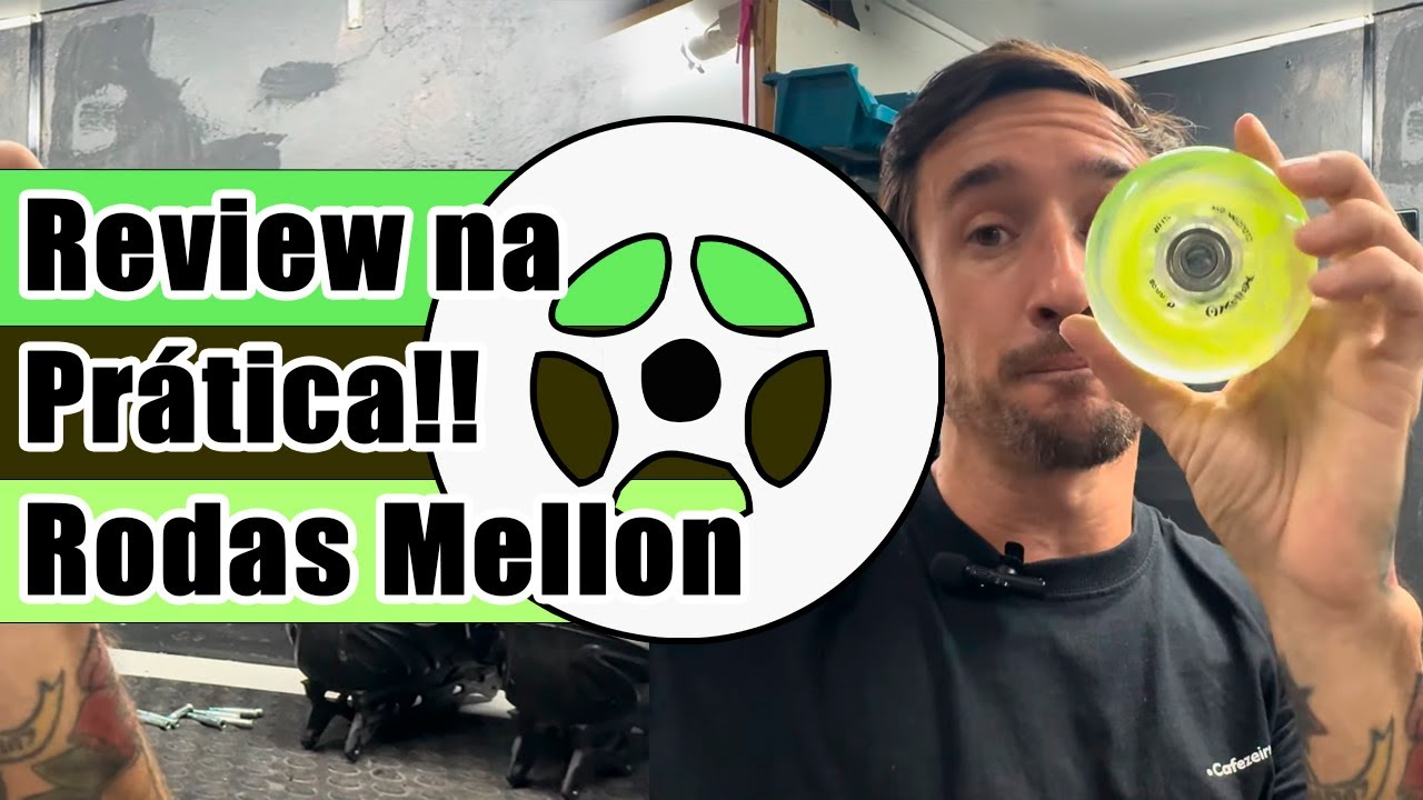 Não troque a roda de seu patins antes de ver esse vídeo!