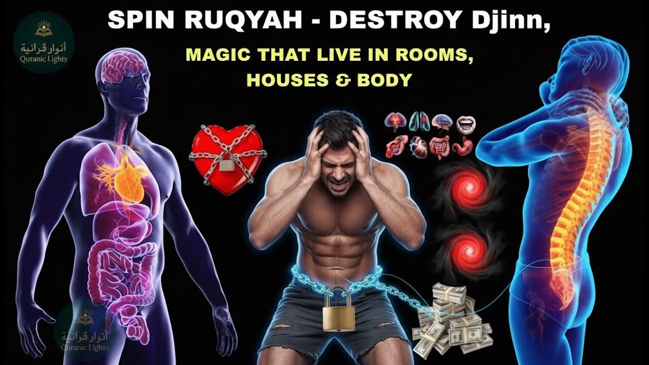 Ruqyah Spirituelle Puissante pour Éliminer les Djinns Internes - Alaa Aqel