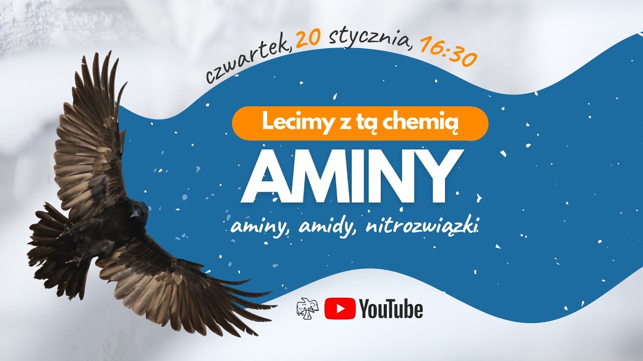 Lecimy z AMINY AMIDY *rozdziały* chemia matura | chemia organiczna