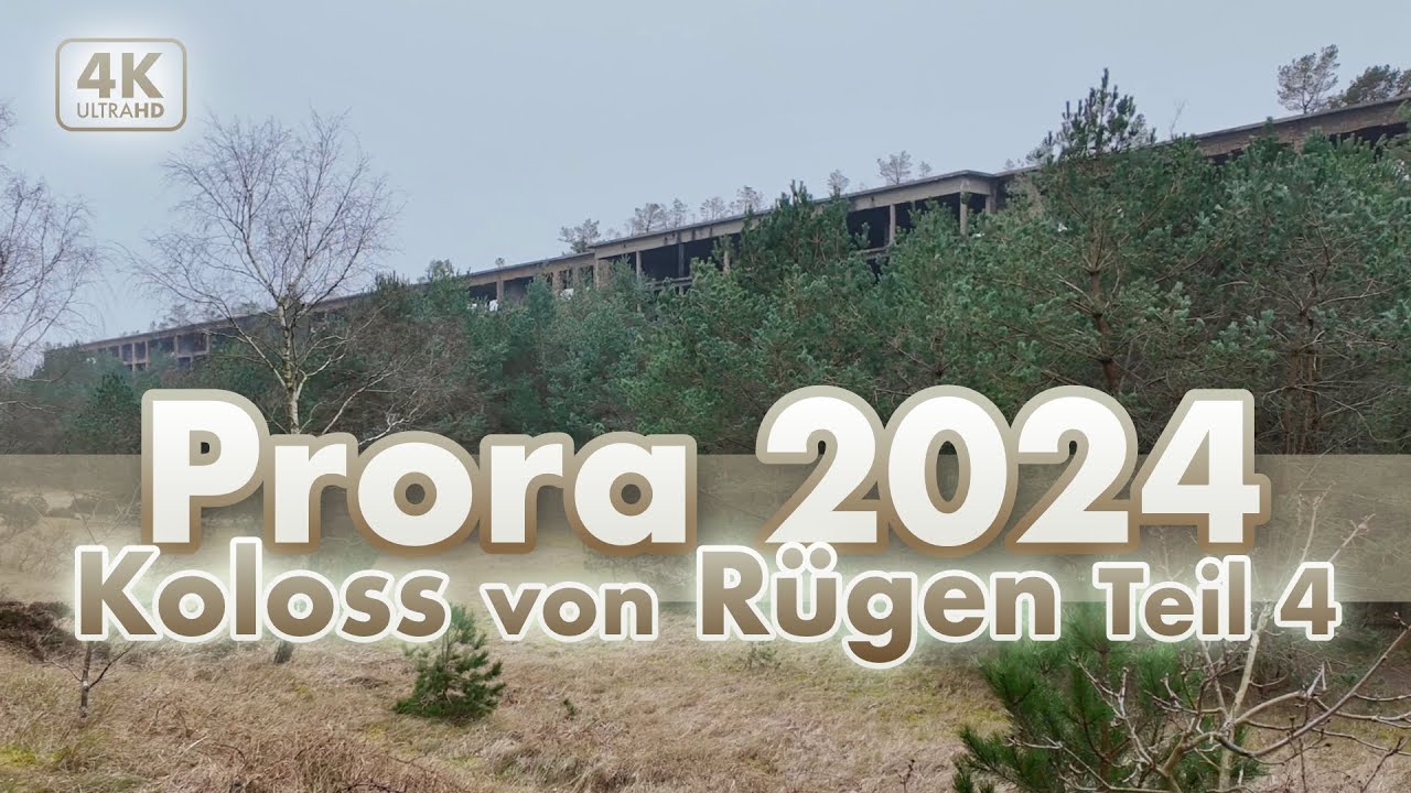 Der Koloss von Rügen: Prora 2024 - Teil 4 (4K Walk)