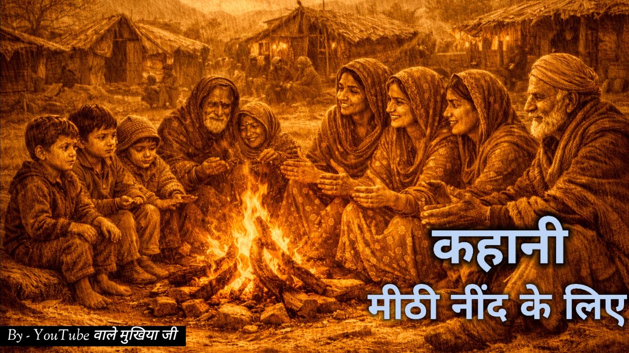 एक गांव की एकता ने बदल दी पूरी दुनिया की सोच | दिल छू लेने वाली सच्ची कहानी | मीठी नींद की कहानी