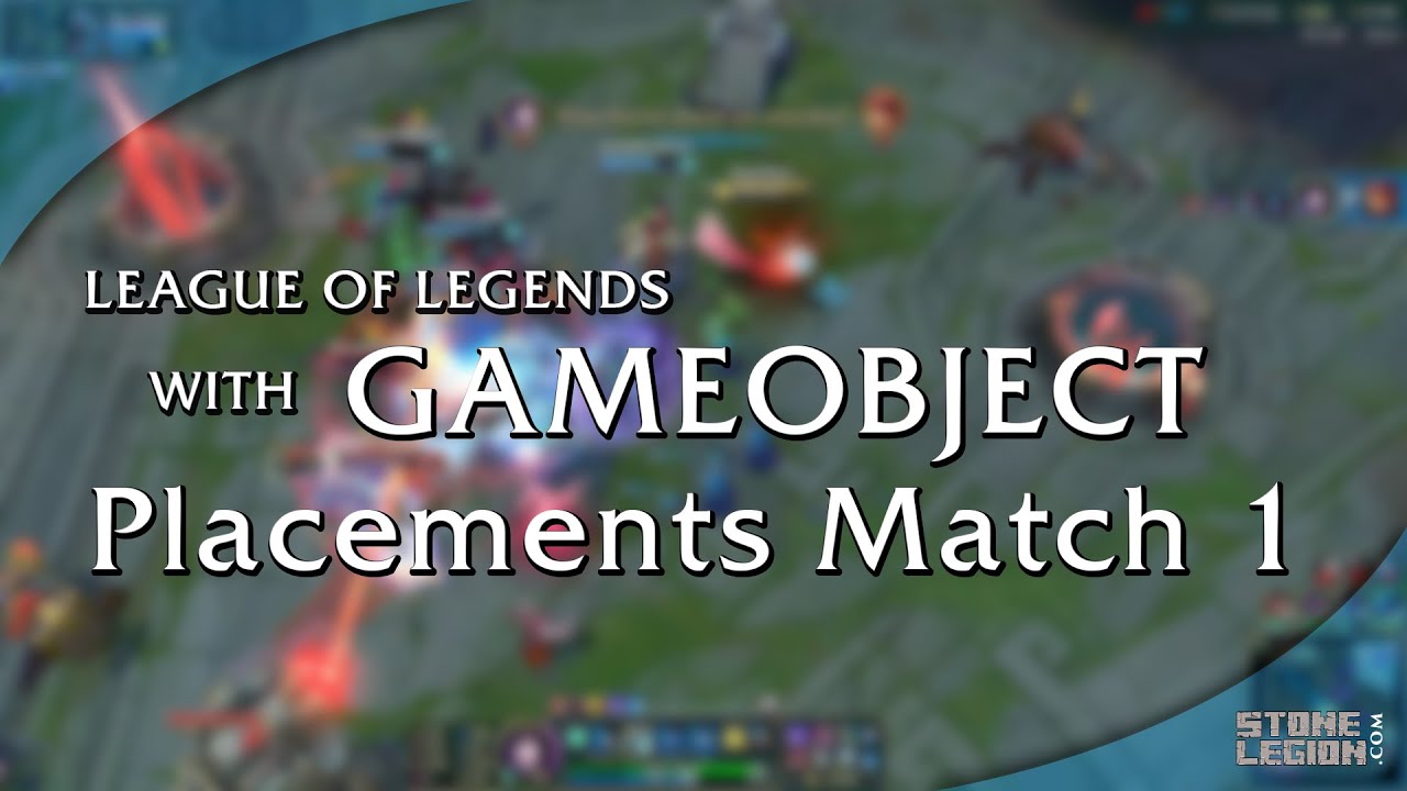 Easy win with Ahri - Ranked League of Legends Placement Match