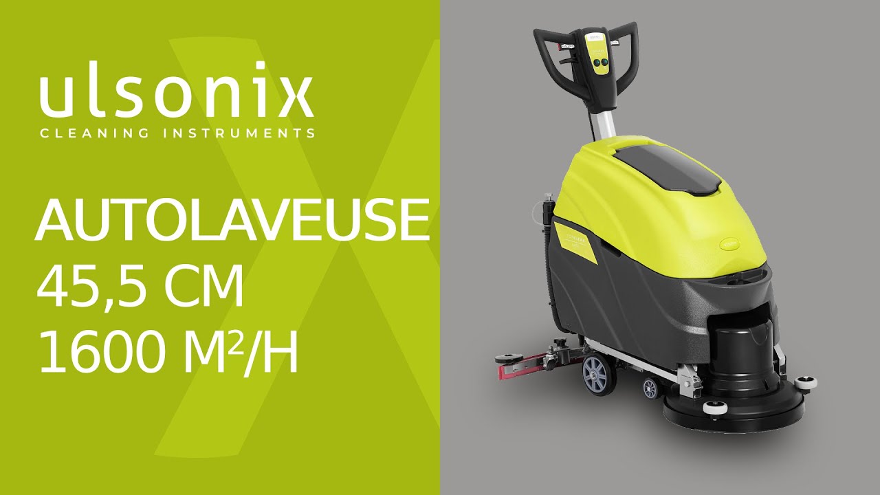 Autolaveuse Ulsonix Cleaning Instruments TOPCLEAN 1600 | Pr&eacute;sentation du produit