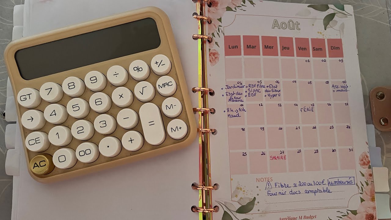 Des loyers enfin! 🥳 Budget août 2025 😃#budget2025 #argent #enveloppesbudget #gestionbudget #loyers 