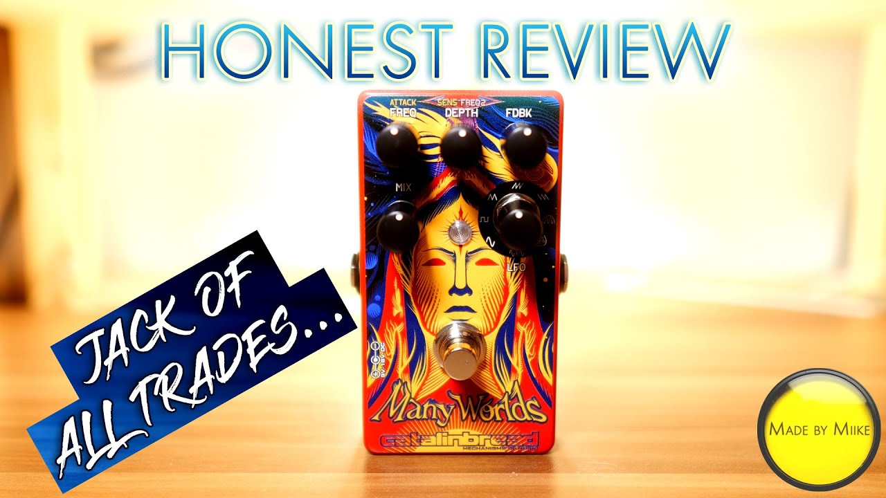 Honest Review: CATALINBREAD MANY WORLDS PHASER