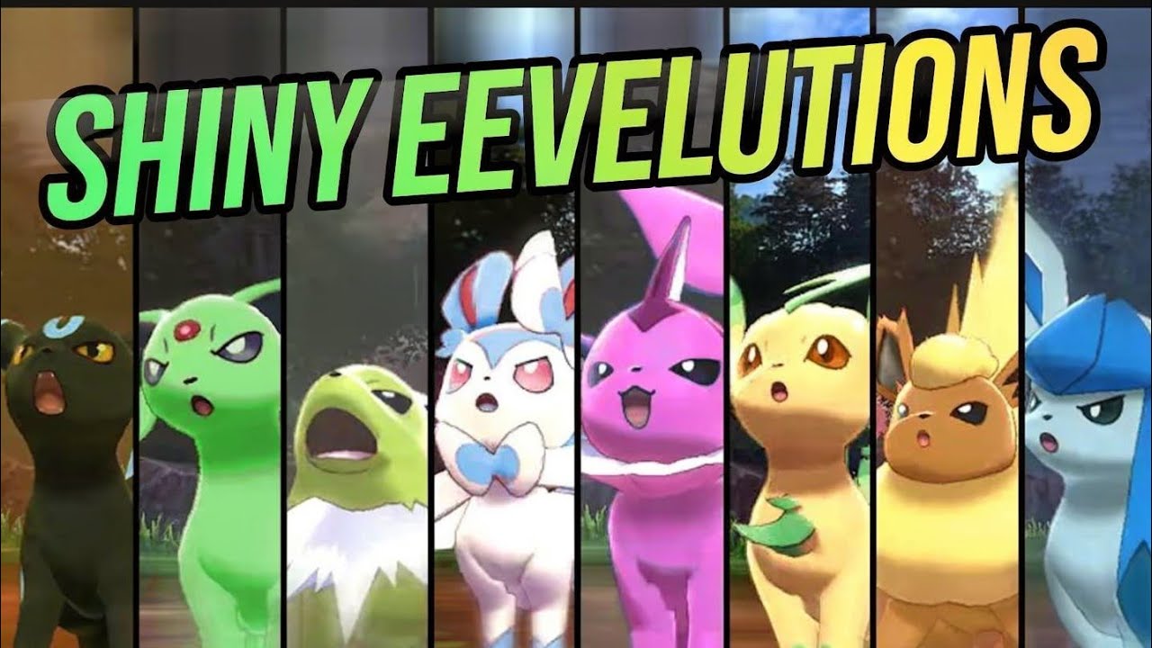 Нелепая охота за ВСЕМИ блестящими эволюциями Иви в Pokémon Legends Z-A