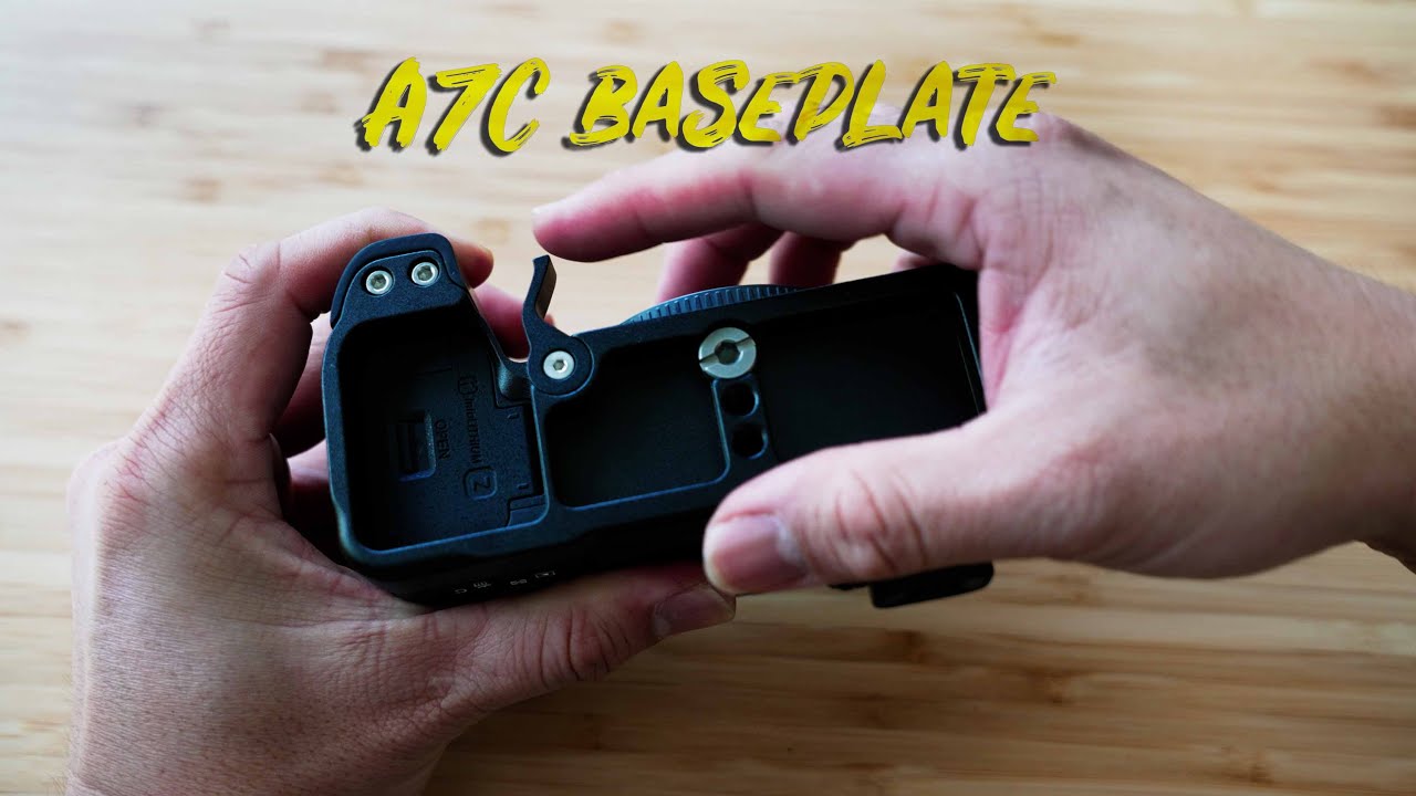 A7C ebay/etsy baseplate first impressions!
