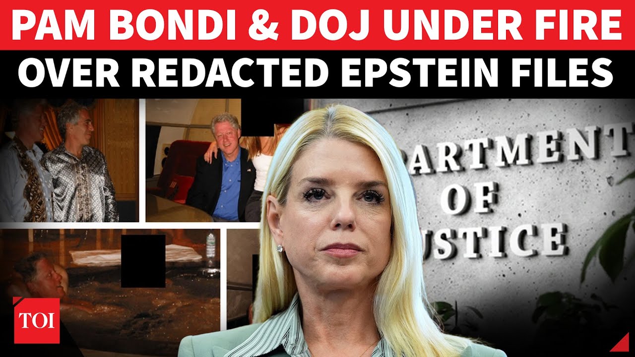 Pam Bondi Impeachment Confirmed? Ro Khanna, Massie Drop Bombshell Over DOJ Epstein Library