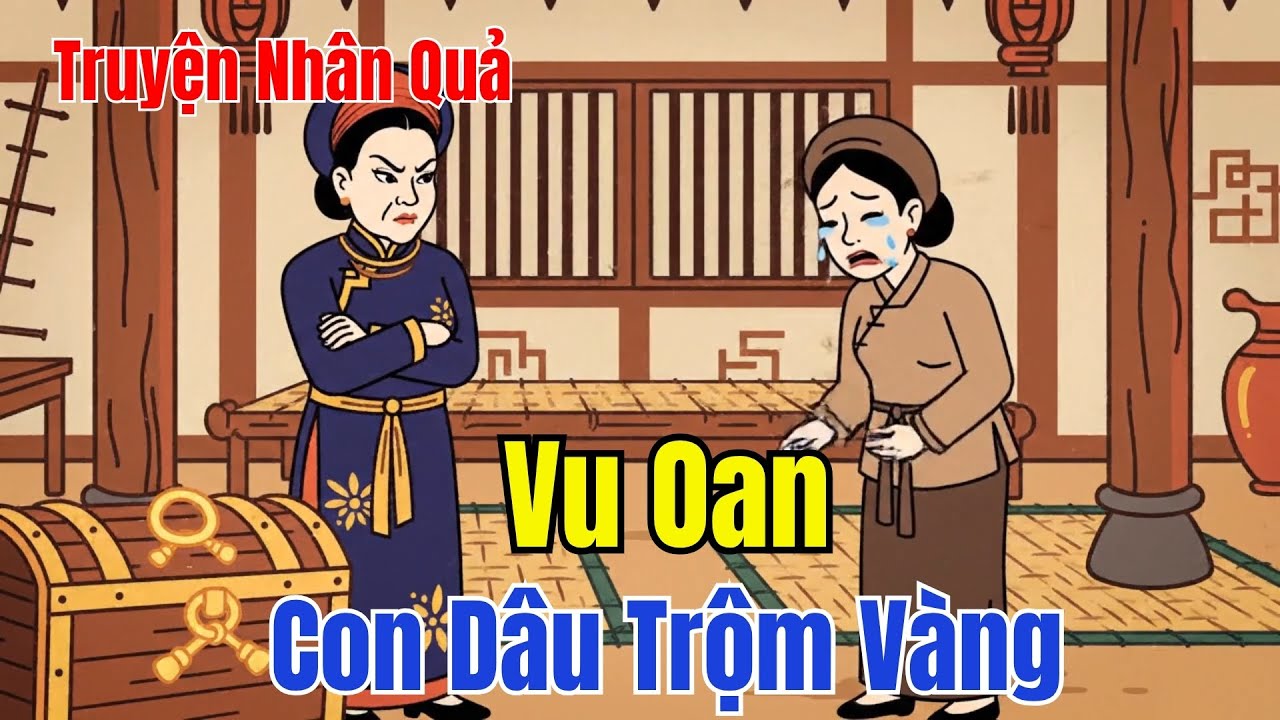Vu Oan Con Dâu Ăn Trộm Vàng – 20 Năm Sau Mẹ Chồng Gặp Quả Báo Khiến Ai Cũng Sởn Gai Ốc