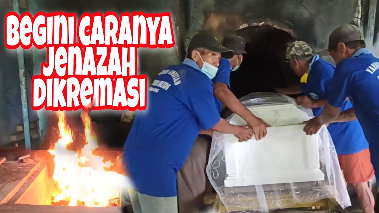 BEGINI CARANYA PERABUAN⛔PROSESI KREMASI⛔DI KREMATORIUM REMBANG