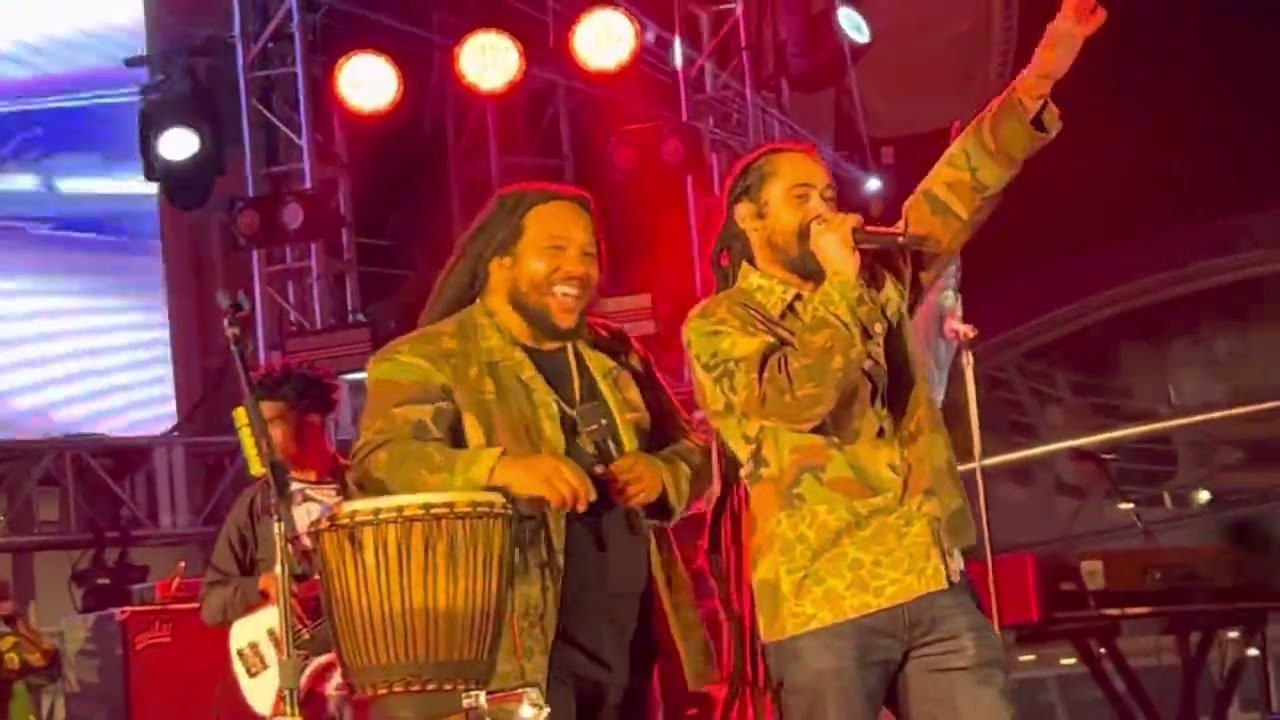 Damian Marley Stephen Marley Baby Cham Kabaka Jamrock cruise 2022