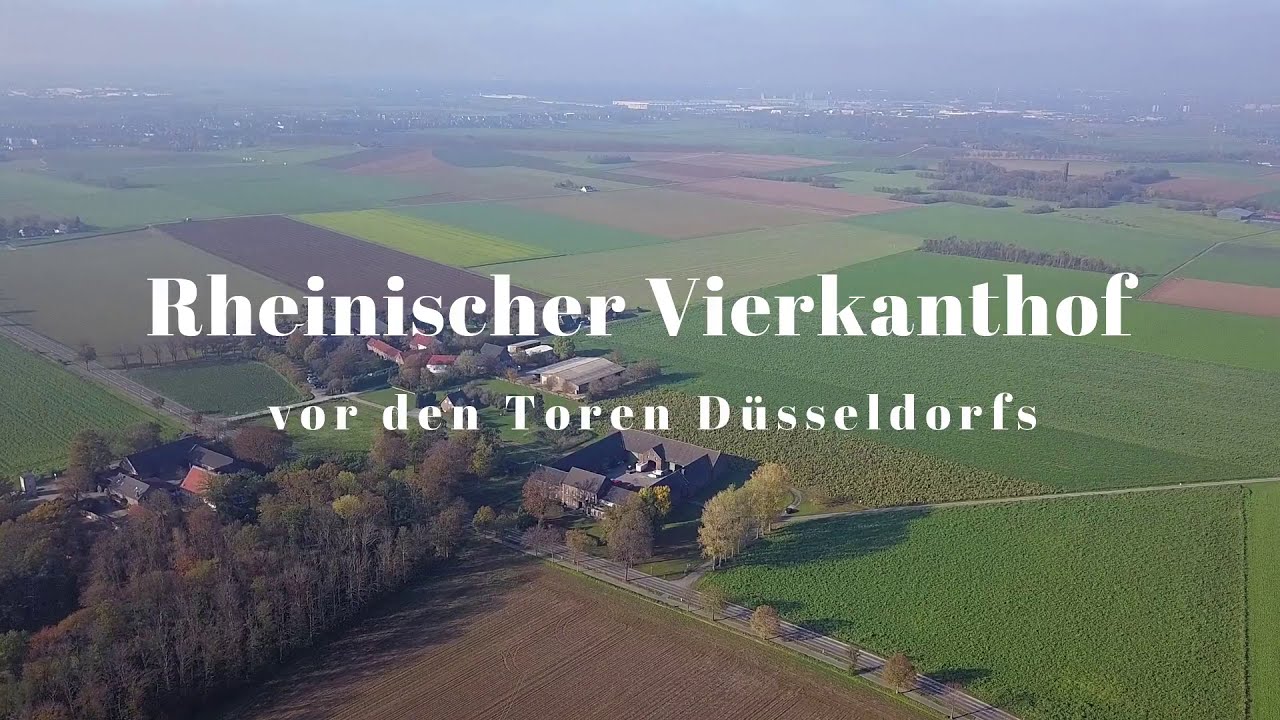 Rheinischer Vierkanthof vor den Toren Düsseldorfs