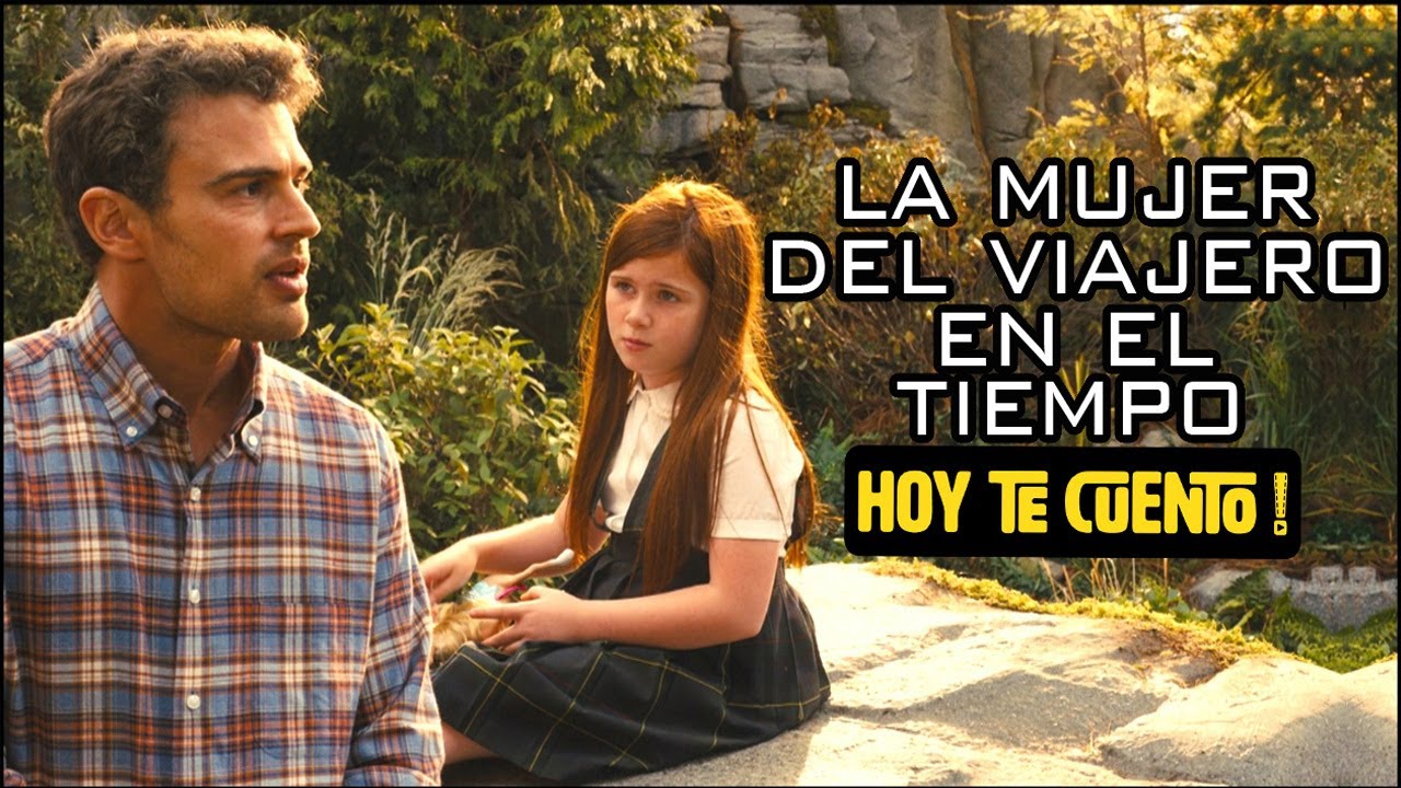 Niña se Enamora de un VIAJERO DEL TIEMPO | La Mujer del Viajero en el Tiempo | Resumen